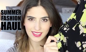 Summer Fashion Haul: Topshop, ASOS etc | Lily Pebbles