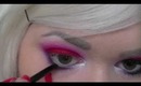 Roxy Rouge - Bright Sugarpill Valentines Day Makeup Tutorial