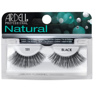 Natural Lashes 111 Black