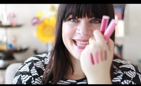 TOP 5 FAVORITE NATASHA DENONA LIP GLAZES!