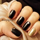 Edgy Studded Nails
