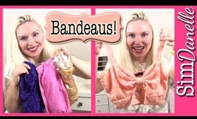 Haul: Bandeau Bras to Wear Under Sheer Shirts!