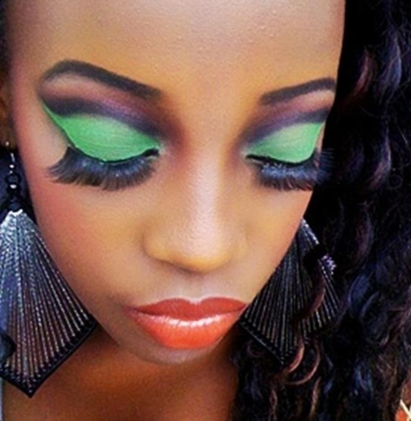 Green Cut Crease | The G.'s (GraceMakeupAddict) Photo | Beautylish