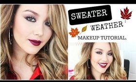 Sweater Weather | Makeup Tutorial