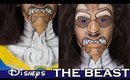 Disney's The Beast Makeup Transformation | Courtney Little