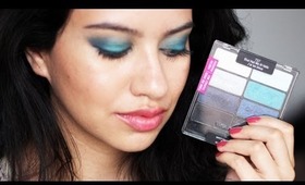 Easy Blue Smokey Eye - Wet 'n Wild Blue Had Me At Hello