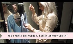 Daily Hayley | Red Carpet Emergency, Safety Announcement