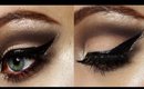 Glitter Edge Soft Cut Crease Makeup Tutorial | Liv H