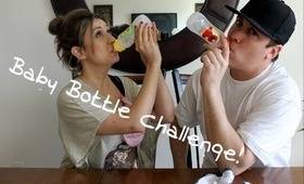 Baby Bottle Challenge : Husband VS Wife