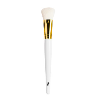 The White Gold Collection #2 Angled Cheek Brush