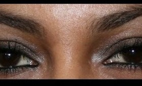 Freida Pinto Smokey Eyes Inspired Makeup -- Using Urban Decay Naked Palette