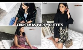 Christmas Party Outfit Ideas || Snigdha Reddy