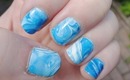 Ocean Nails the Lazy Person Water Marble