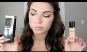 bareMinerals bareSkin Pure Brightening Serum Foundation Review & Demo