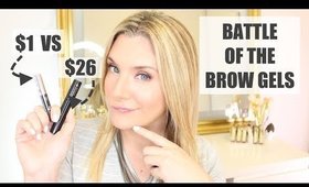 BEST BROW GEL? LANCOME SOURCILS STYLER vs AOA Studio Go BROW