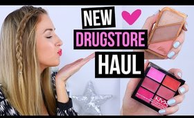 WHAT'S NEW AT THE DRUGSTORE || Makeup Haul & Swatches