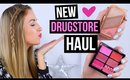 WHAT'S NEW AT THE DRUGSTORE || Makeup Haul & Swatches