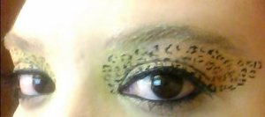 yes leopard print eyes :D