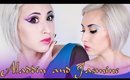 Aladdin + Jasmine Eye Makeup Tutorial | Courtney Little