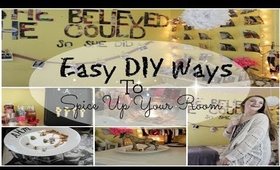 Easy DIY Ways To Spice Up Your Room♡