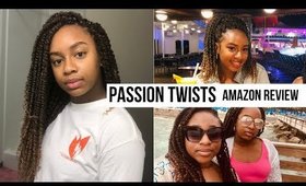 Passion Twists from Amazon Review + Mini Tutorial | Tommie Marie