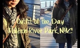Outfit of the Day: Hudson River Park NYC