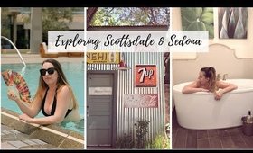 SEDONA & SCOTTSDALE VLOG☀️🌵🔥 Arizona KEY, Pink Jeep Tours, Tlaquepaque, Hot Air Ballooning