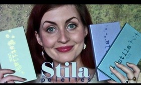 Stila Palettes: In The Garden, In The Know, In The Moment