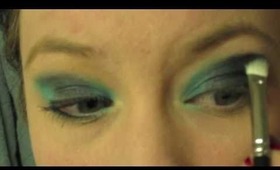 Dramatic Teal Tutorial