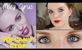 Tutorial Tuesday | Miley Cyrus 'We Can't Stop'