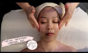 FACIAL TREATMENT LUXURY MANHATTAN HOTEL SPA LANGHAM NYC