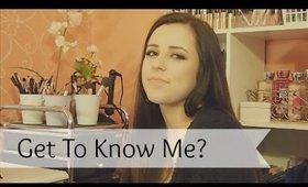 Get To Know Me Tag