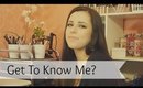 Get To Know Me Tag