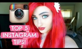 Top 5 Instagram Hacks for Beginners | How to grow your Instagram | Rosa Klochkov