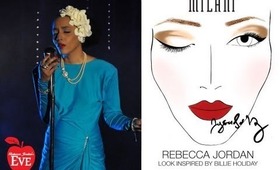 Rebecca Jordan "Eve" Inspired Makeup + Milani GIVEAWAY!!!
