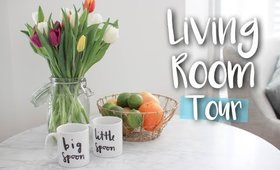 Living Room Tour | Lily Pebbles