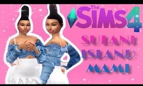 💕The Sims 4 | CAS | SULANI ISLAND MAMI 💕