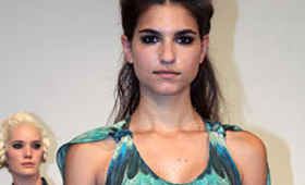 Samantha Pleet Makeup, New York Fashion Week S/S 2012