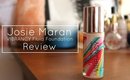 Josie Maran Vibrancy Fluid Foundation Review/Demo *DRY SKIN* | Abi Kat
