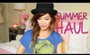 Summer Haul! ♡ Zara, TopShop, Nike, Nordstrom, + more! - ThatsHeart