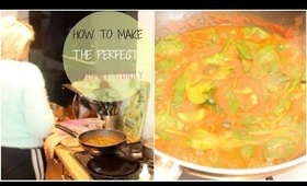 HOW TO MAKE THE CHEAPEST & YUMMIEST CURRY! | STUDENT MEALS | LoveFromDanica