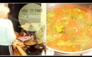 HOW TO MAKE THE CHEAPEST & YUMMIEST CURRY! | STUDENT MEALS | LoveFromDanica