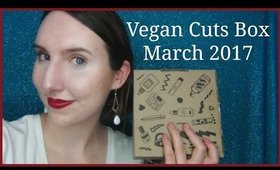 Vegan Cuts | Cruelty Free Beauty Box| March 2017