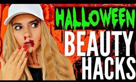 HALLOWEEN Beauty HACKS EVERYONE NEEDS To Know !!!