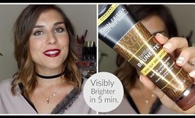 Lighter Hair for Summer in 5 Minutes! | Bailey B.