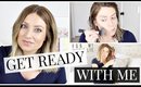 Get Ready With Me (Fall Edition) | Kendra Atkins
