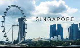 I'm in... SINGAPORE!