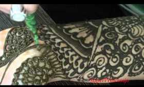 Indian Pakistani Henna Design Full hand