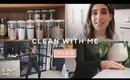 CLEAN WITH ME (OVEN CLEANING FAIL!) | Lily Pebbles