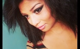Super black smokey eyes